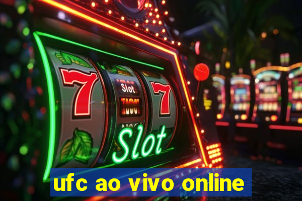 ufc ao vivo online